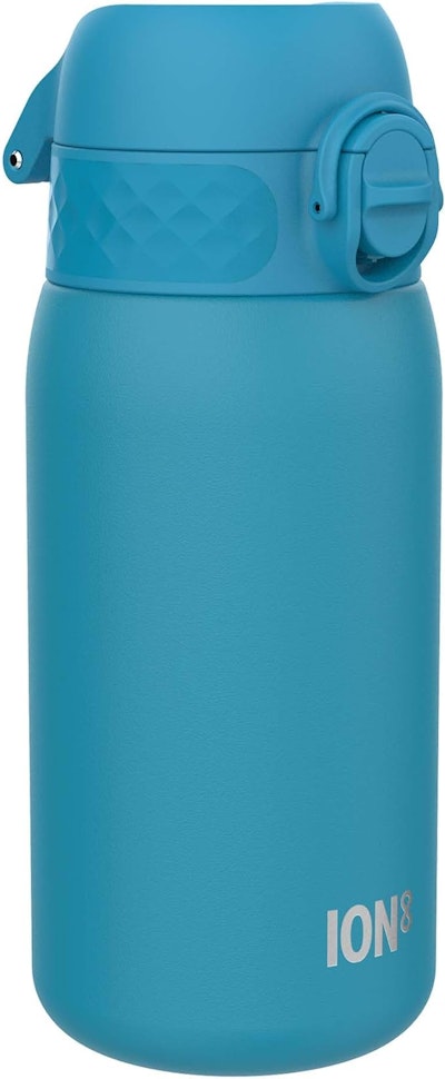 Ion8 Stålflaska 400 ml Blå