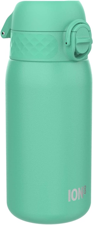 Ion8 Stålflaska 400 ml Grön