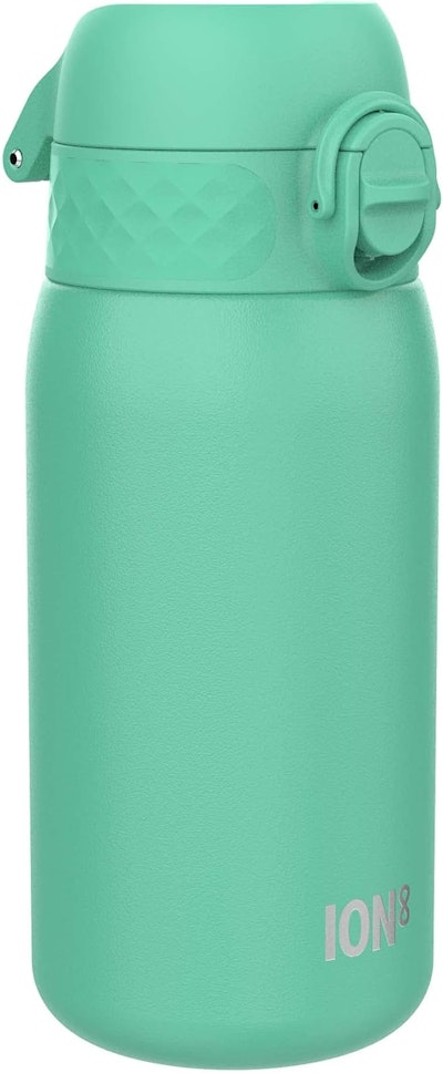 Ion8 Stålflaska 400 ml Grön