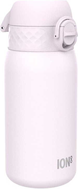 Ion8 Stålflaska 400 ml Ljuslila