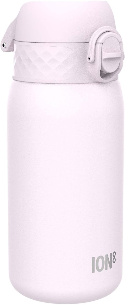 Ion8 Stålflaska 400 ml Ljuslila