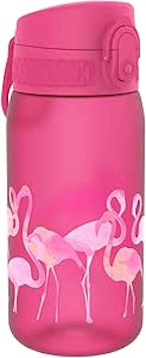 Ion8 Läckagesäker Vattenflaska Flamingo