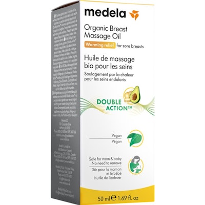 Medela Ekologisk Massageolja För Brösten