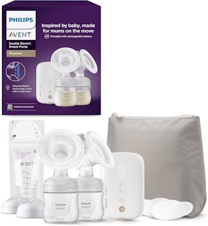 Philips Avent Natural Motion Dubbelbröstpump Elektrisk