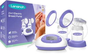 Lansinoh Bröstpump Elektrisk Dubbel
