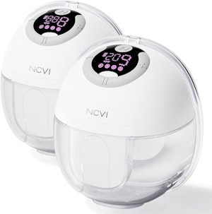 NCVI Bärbar Bröstpump 2-Pack