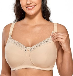 Gratlin Amnings-BH Spets Beige