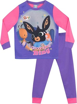 Bing Pyjamasset Lila/Rosa