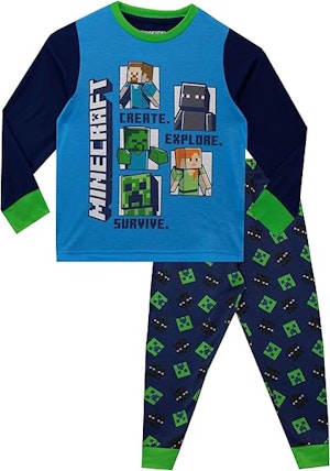 Minecraft Pyjamasset