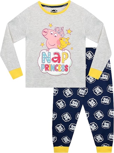 Greta Gris Pyjamasset Nap Princess