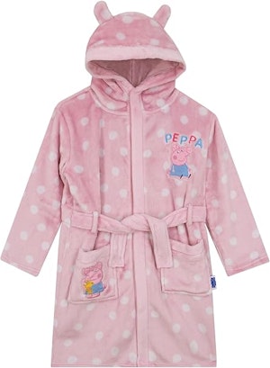 Greta Gris Morgonrock Rosa