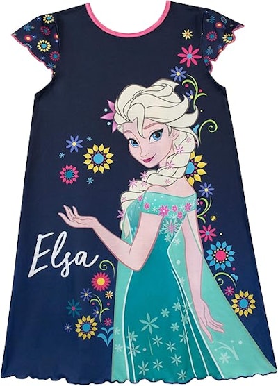 Disney Frozen Nattlinne Mörkblå