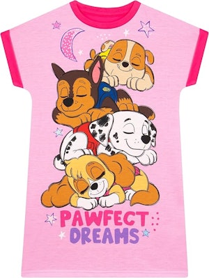 Paw Patrol Nattlinne Rosa