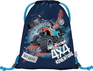 Baagl Gympapåse Monster Truck