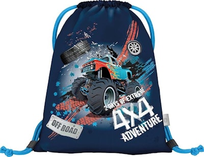 Baagl Gympapåse Monster Truck