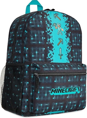 Minecraft Ryggsäck Blå
