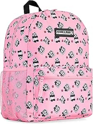 Minecraft Ryggsäck Rosa