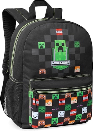 Minecraft Ryggsäck Svart