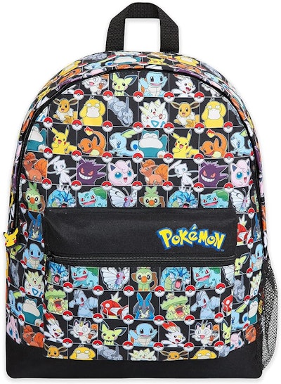 Pokemon Ryggsäck Multi Character