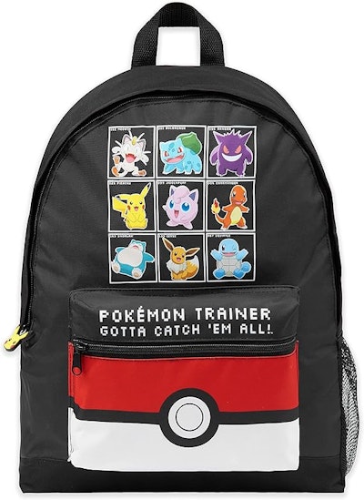 Pokemon Ryggsäck Svart