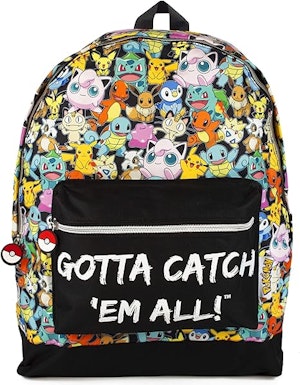 Pokemon Ryggsäck Gotta Catch Them All