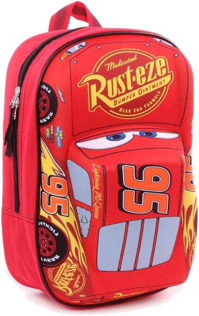 Disney Blixten Mcqueen  Ryggsäck