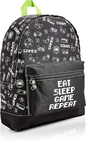 Citycomfort Ryggsäck Gamer Svart