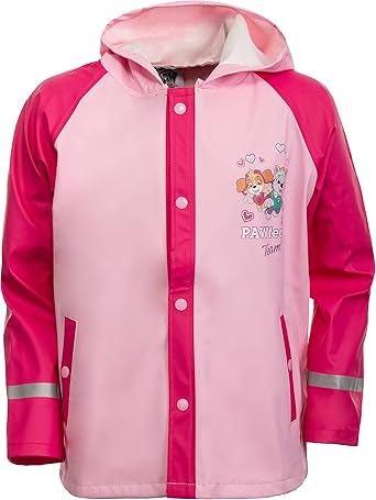 Paw Patrol Regnjacka Rosa