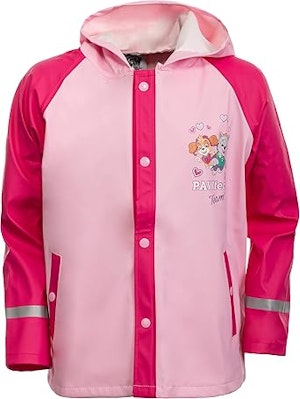 Paw Patrol Regnjacka Rosa