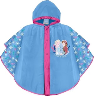 Perletti Regnponcho Disney Frozen