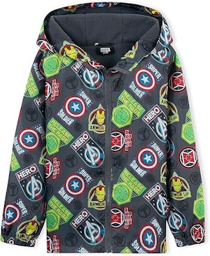 Marvel Avengers Regnjacka Grå