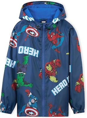 Marvel Avengers Regnjacka Blå