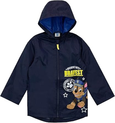 Paw Patrol Regnjacka Blå