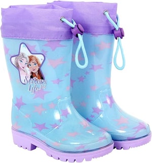 Disney Frozen Gummistövlar Blå/Lila