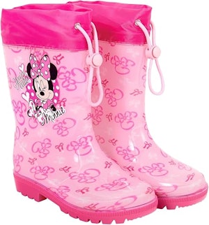 Disney Mimmi Pigg Gummistövlar Rosa