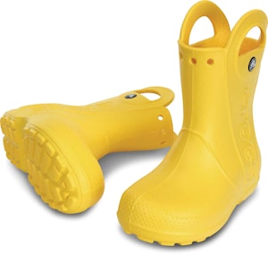 Crocs Kids Handle It Gummistövlar Yellow