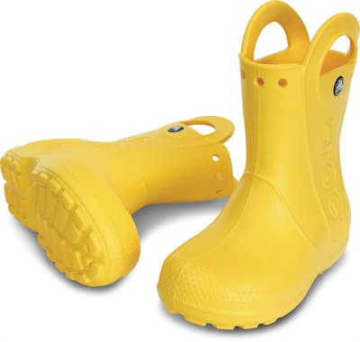Crocs Kids Handle It Gummistövlar Yellow