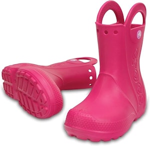 Crocs Kids Handle It Gummistövlar Candy Pink