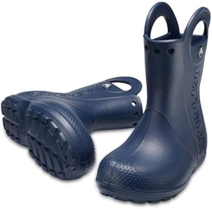 Crocs Kids Handle It Gummistövlar Navy Blue