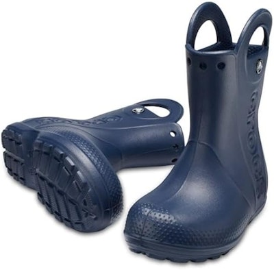 Crocs Kids Handle It Gummistövlar Navy Blue