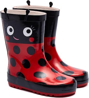 Harry Bear Gummistövlar Ladybug