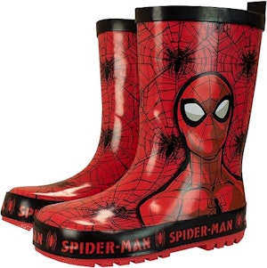 Marvel Spiderman Gummistövlar Röd/Svart