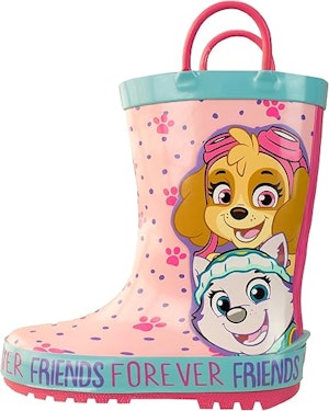 Paw Patrol Gummistövlar Skye & Everest