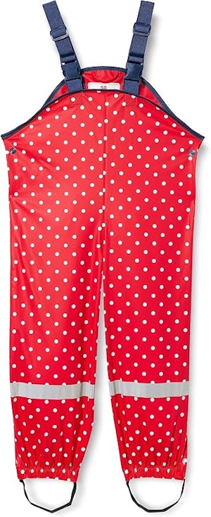 Playshoes Regnbyxor Röd