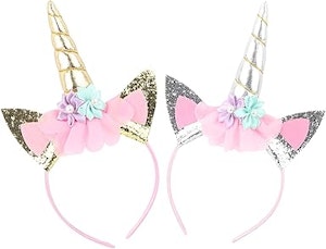 Diadem Enhörning 2-Pack