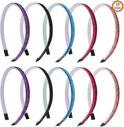 Diadem Glitter 10-Pack