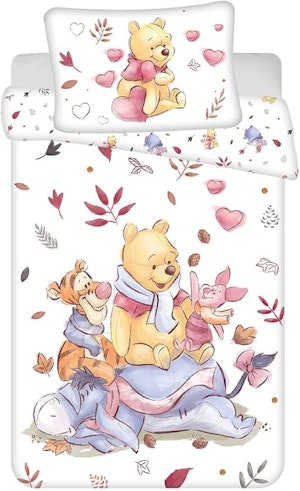 Jerry Fabrics Nalle Puh Påslakanset