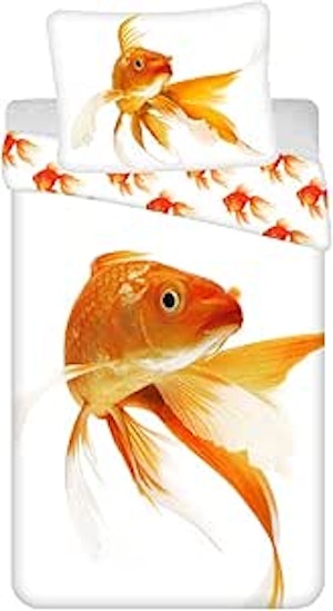 Jerry Fabrics Påslakanset Guldfisk