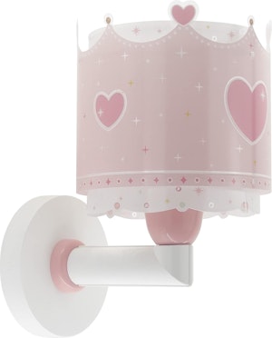 Dalber Vägglampa Rosa
