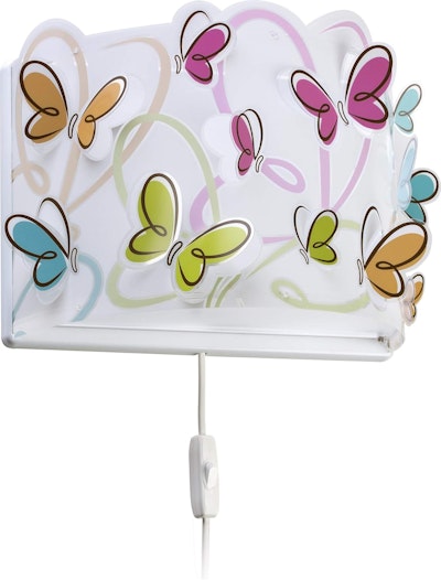 Dalber Vägglampa Fjäril